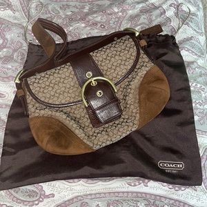 Authentic Coach Bag